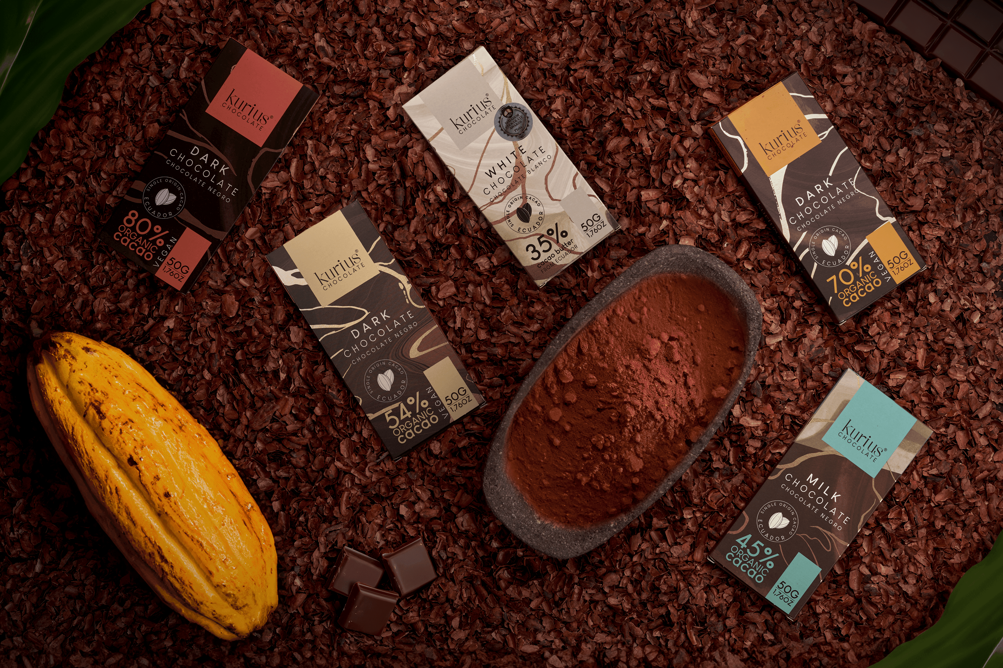 Kurius Chocolate collection
